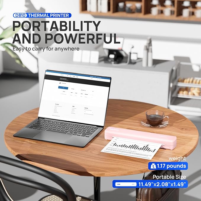 POLONO Portable Printer Wireless - Image 7