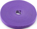Reusable Fastening Tape Cable Ties 3/4 Inch Double Side Hook Roll by SAISN