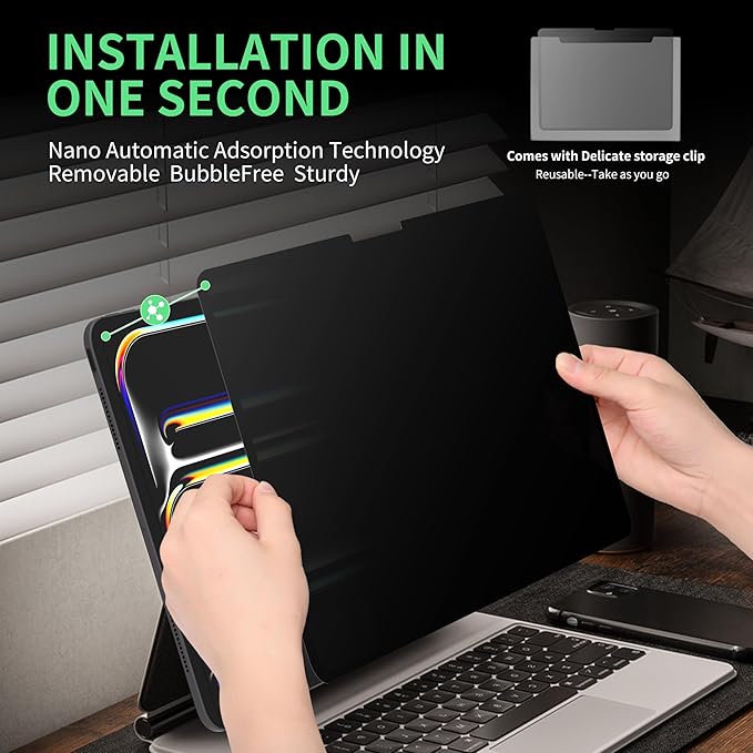 Nano Privacy Screen Protector Compatible - Image 2