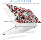 MEEgoodo Case for M4/M3/M2 MacBook Air 13.6 inch Case 2025 2024 2022, Fit Model - Image 5