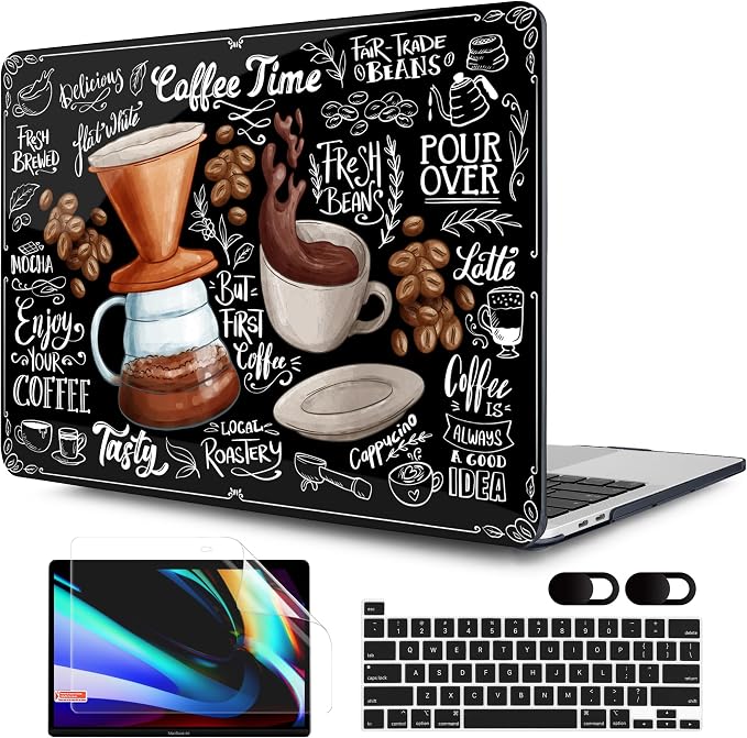 MEEgoodo Case for MacBook Pro 13 inch Case 2022 2021 2020 New A2338 M2/M1 A2251 by MEEgoodo