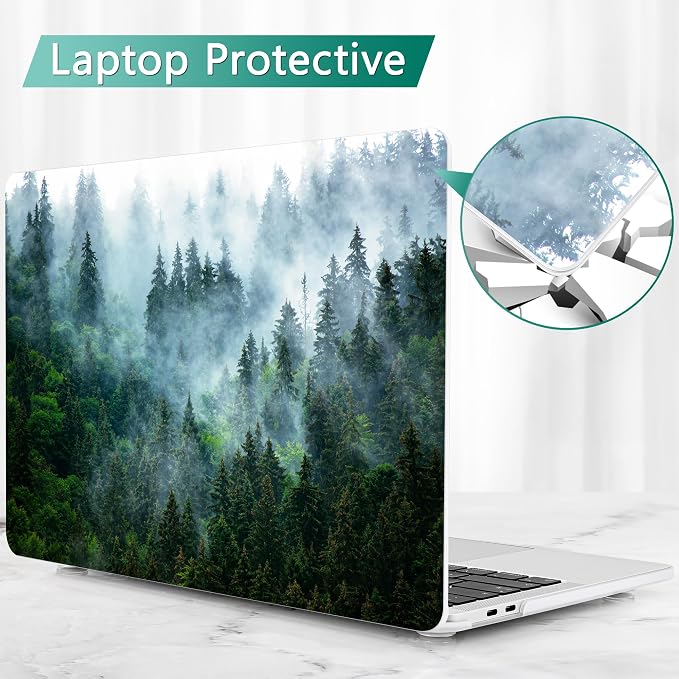 May Chen Compatible with MacBook Pro 13 inch Case 2022 2021 2020 Release Models - Image 6