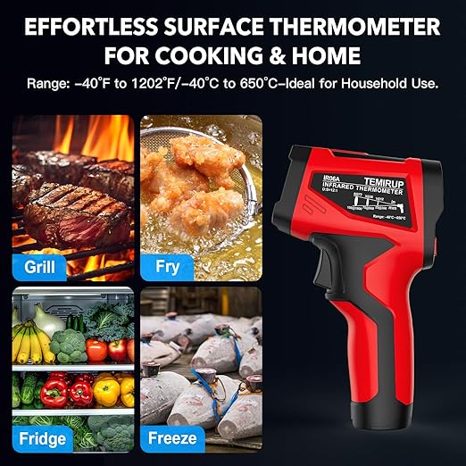 Infrared Thermometer Gun - Image 8