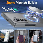 Oneagle Magnetic for Samsung Galaxy Z Fold 7 Case Built in Screen Protector - Image 3