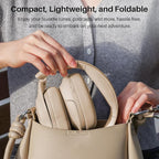 TOZO HT2 Hybrid Active Noise Cancelling Headphones, Wireless Over Ear Bluetooth - Image 8