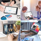 GGH Touch for iPad Keyboard Case Air 13 &12.9 iPad Pro, 360° Rotatable - Image 7