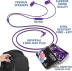 LUDOS OMNITONE Wired Earbuds in-Ear Headphones, 5 Years Warranty, Earphones - Image 2