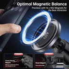 SYNCWIRE for MagSafe Car Mount, Flexible Rotation Magnetic Phone Holder for Car - Image 4