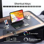 for iPad Air 13 inch case Keyboard M3 2025 & M2 2024, Magic Keyboard - Image 4