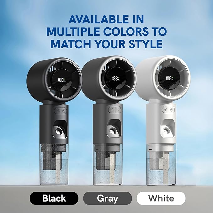 Valo Portable Rechargeable Fan - Image 6