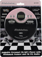 Studebaker SB3703PBB Joggable Personal CD/MP3 Player - Image 4