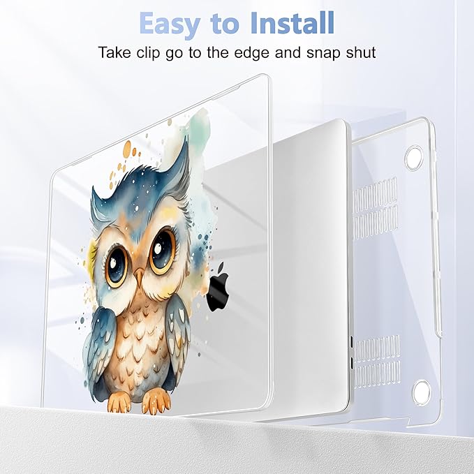 for MacBook Pro 16 inch Case 2019 2020 Release Model A2141, Plastic Hard Shell - Image 5