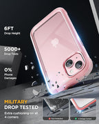 Miracase Glass Series Designed for iPhone 15 Plus Case 6.7', Full-Body Military - Image 4