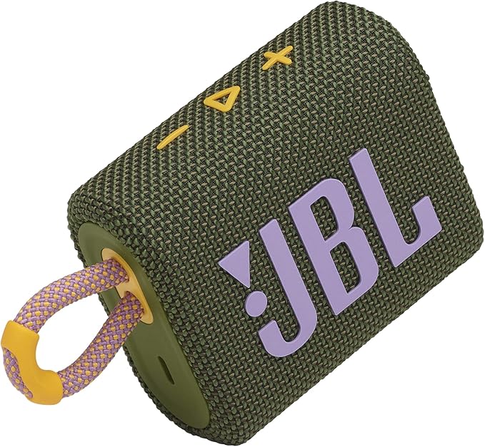 JBL Go 3 - Portable Mini Bluetooth Speaker, big audio and punchy bass, IP67 - Image 5