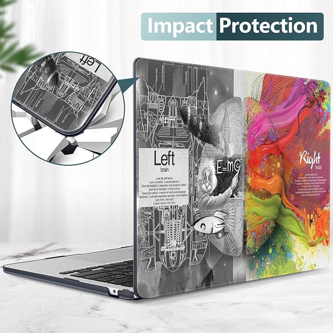 TWOLSKOO for M4 MacBook Air 13.6 inch Case 2025-2022 Release M4 A3240 M3 A3113 - Image 6