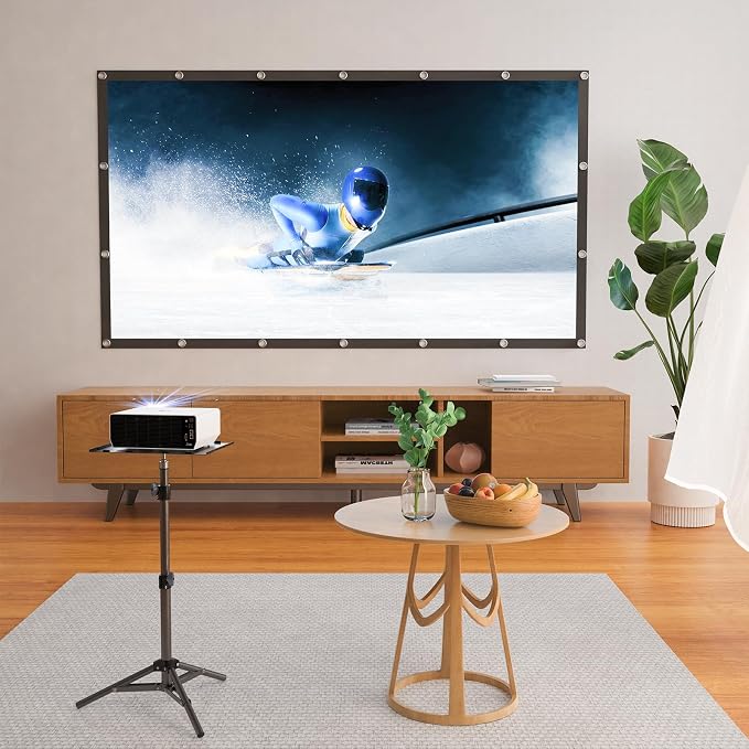 Projector Stand Tripod, Laptop Tripod Stand, Foldable Portable Projector Floor - Image 7