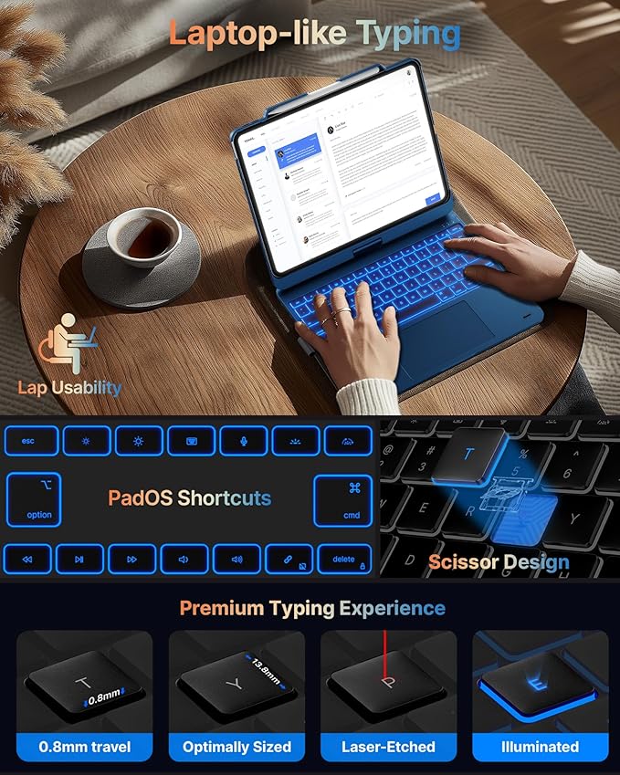 typecase Touch Case with Keyboard - Image 8