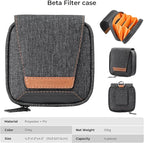 K&F CONCEPT 4 in 1 Basic Model Lens Filter Pouch Up to 95mm solar filter Pouch - Image 6