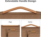 MOSISO 360 Protective Laptop Shoulder Bag, 15-15.6 inch Computer Bags Compatible - Image 5