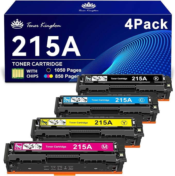 Toner Kingdom Compatible for HP 215A Toner Cartridge by TonerKingdom