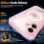Magnetic & Stand for iPhone 16 Plus Case Built-in Privacy Screen Protector - Image 5