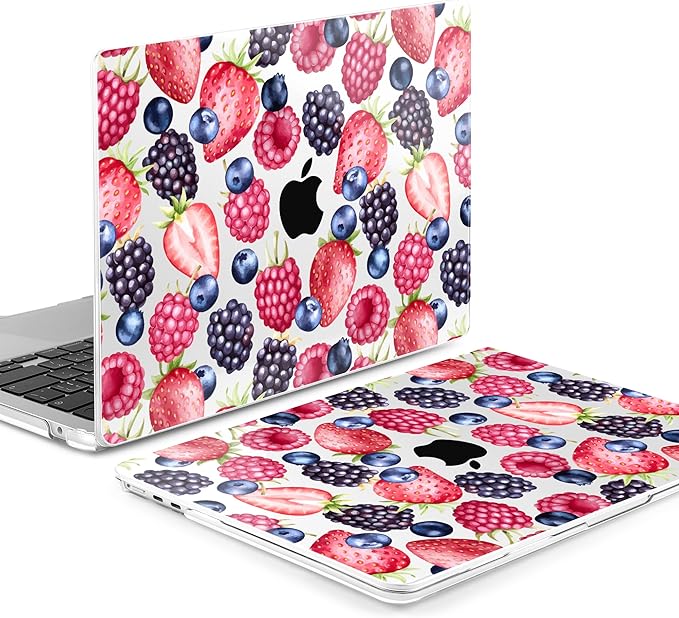 MEEgoodo Case for M4/M3/M2 MacBook Air 13.6 inch Case 2025 2024 2022, Fit Model - Image 3