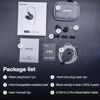 Linsoul Kefine Klean in Ear Monitor, 10mm DLC Diaphragm Dynamic Driver HiFi - Image 8