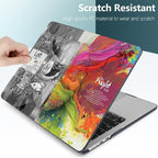 TWOLSKOO for M4 MacBook Air 13.6 inch Case 2025-2022 Release M4 A3240 M3 A3113 - Image 4