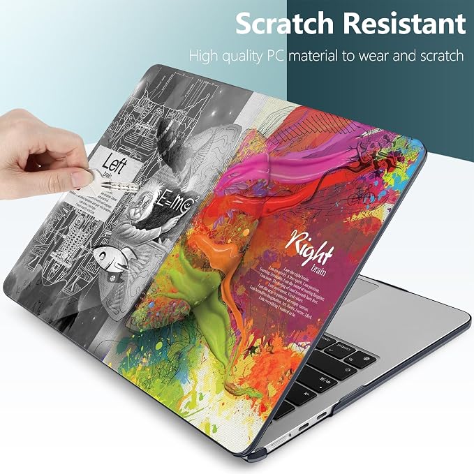 TWOLSKOO for M4 MacBook Air 13.6 inch Case 2025-2022 Release M4 A3240 M3 A3113 - Image 4