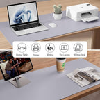 Aothia Faux Leather Desk Mat - Image 6