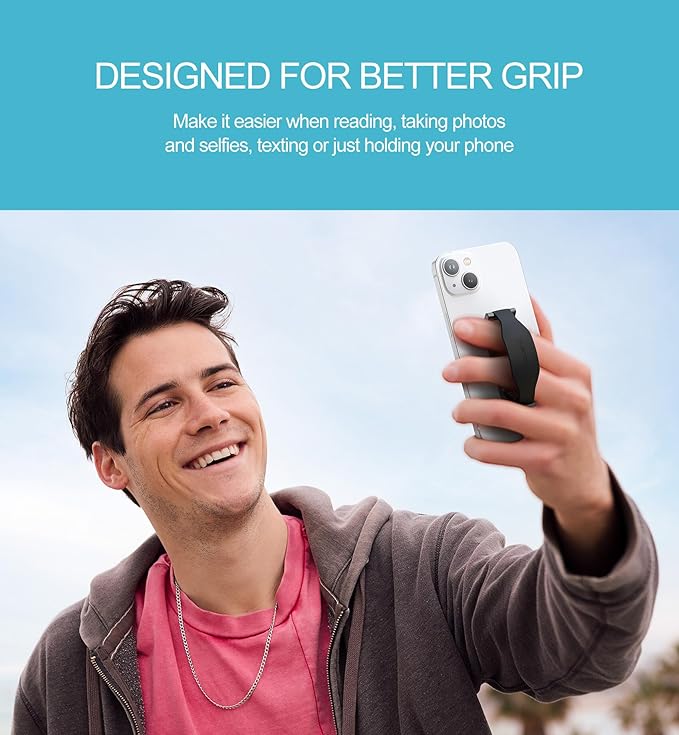 SURITCH Phone Grip Strap Finger Loop Holder - Image 2