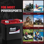 YTX14L-BS Lithium 12V 8Ah 480CCA LiFePO4 Motorcycle Battery, Powersports Battery - Image 7