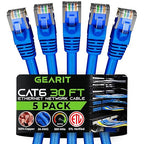 GEARit Cat 6 Ethernet Cable Pack by GEARit