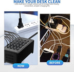 20-Port Desktop USB Charging Station - 100W Multi-Function Smart Charger - Image 5