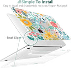 TWOLSKOO Compatible with MacBook Pro 13 inch Case 2023-2016 A2338 M2/M1 A2251 - Image 3