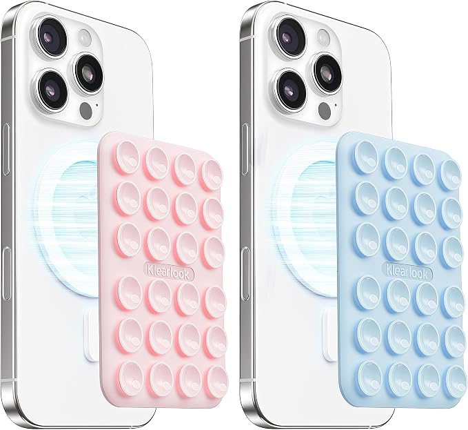 Klearlook 2Pack Magnetic Suction Phone Mount by KlearlookMaximizedClarity
