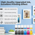 522 Ink Refill Bottles ET-2800 ET-4800 ET-2400 ET-2803 Replacement - Image 4