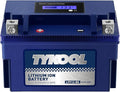 YTX12-BS High Performance LiFePO4 Lithium Motorcycle Battery, 12V 6Ah, Digital by TYKOOL