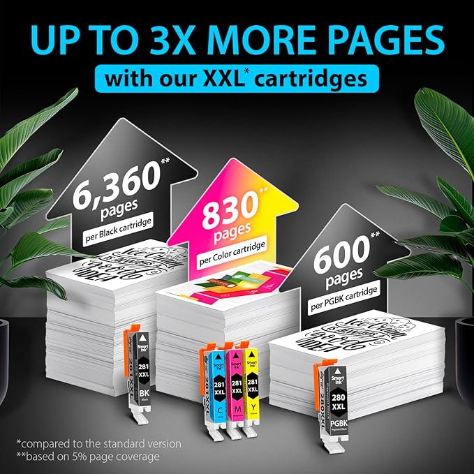 Smart Ink Compatible Ink Cartridges Replacement - Image 4