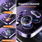 Camera Lens Protector for iPhone 16 Pro Max/16 Pro/15 Pro Max/15 Pro/14 Pro - Image 3