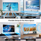 Sound Bar for Smart TV, 80W Soundbar - Image 7