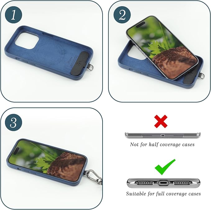Phone Lanyard Universal Cell Phone Strap Crossbody Strap - Image 5