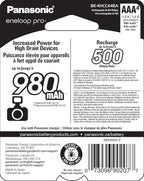 Panasonic BK-4HCCA4BA eneloop Pro AAA High Capacity Ni-MH Pre-Charged - Image 2