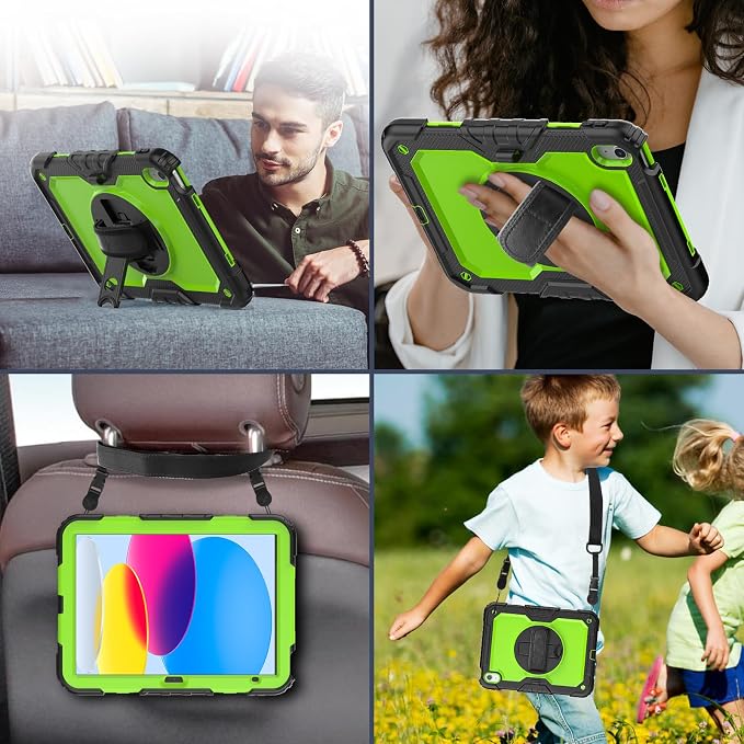BLOSOMEET Case for iPad A16 11th/10th Generation 11''/10.9'' 2025/2022 - Image 7