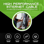 GearIT 24-Pack, Cat5e Ethernet Patch Cable 1 Foot - Image 2