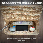Wicker Cable Management Box - Image 6