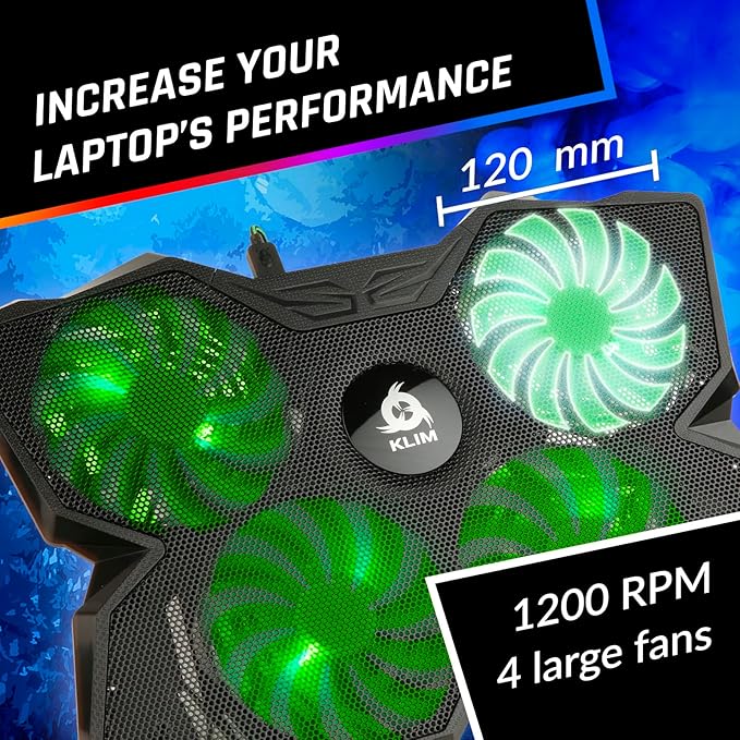 KLIM Wind Laptop Cooling Pad - Image 3