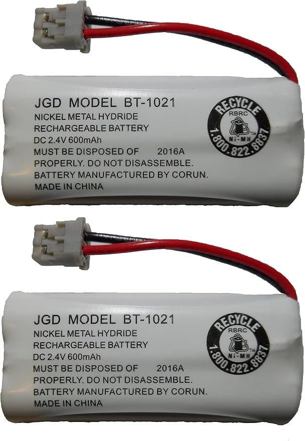 JustGreatDealz HIGH Capacity Rechargeable Replacement Battery BT-1021 by JustGreatDealz