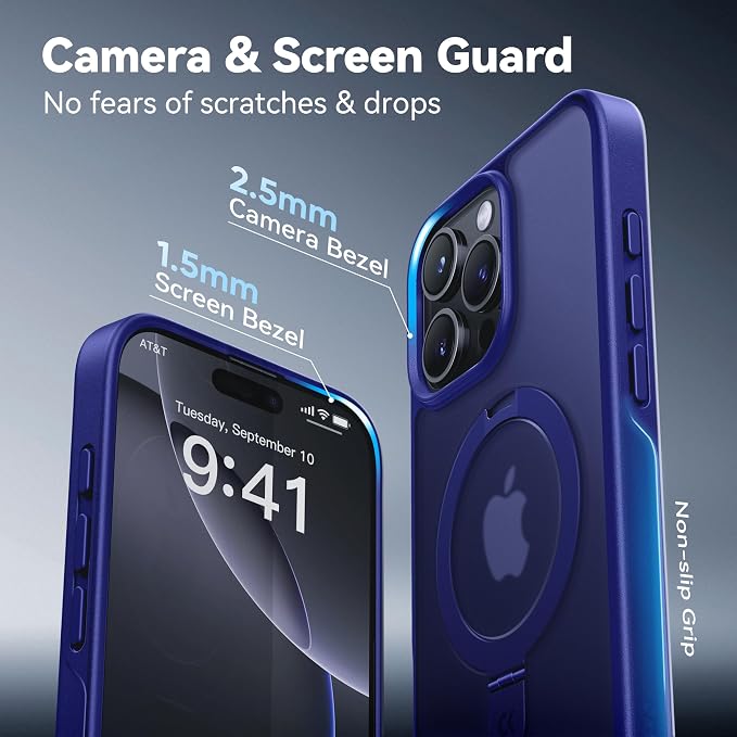CASEKOO Designed for iPhone 16 Pro Max Case - Image 6