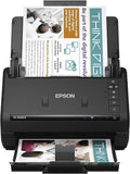Epson Workforce ES-500W II Wireless Color Duplex Desktop Document Scanner by Amazon+Renewed